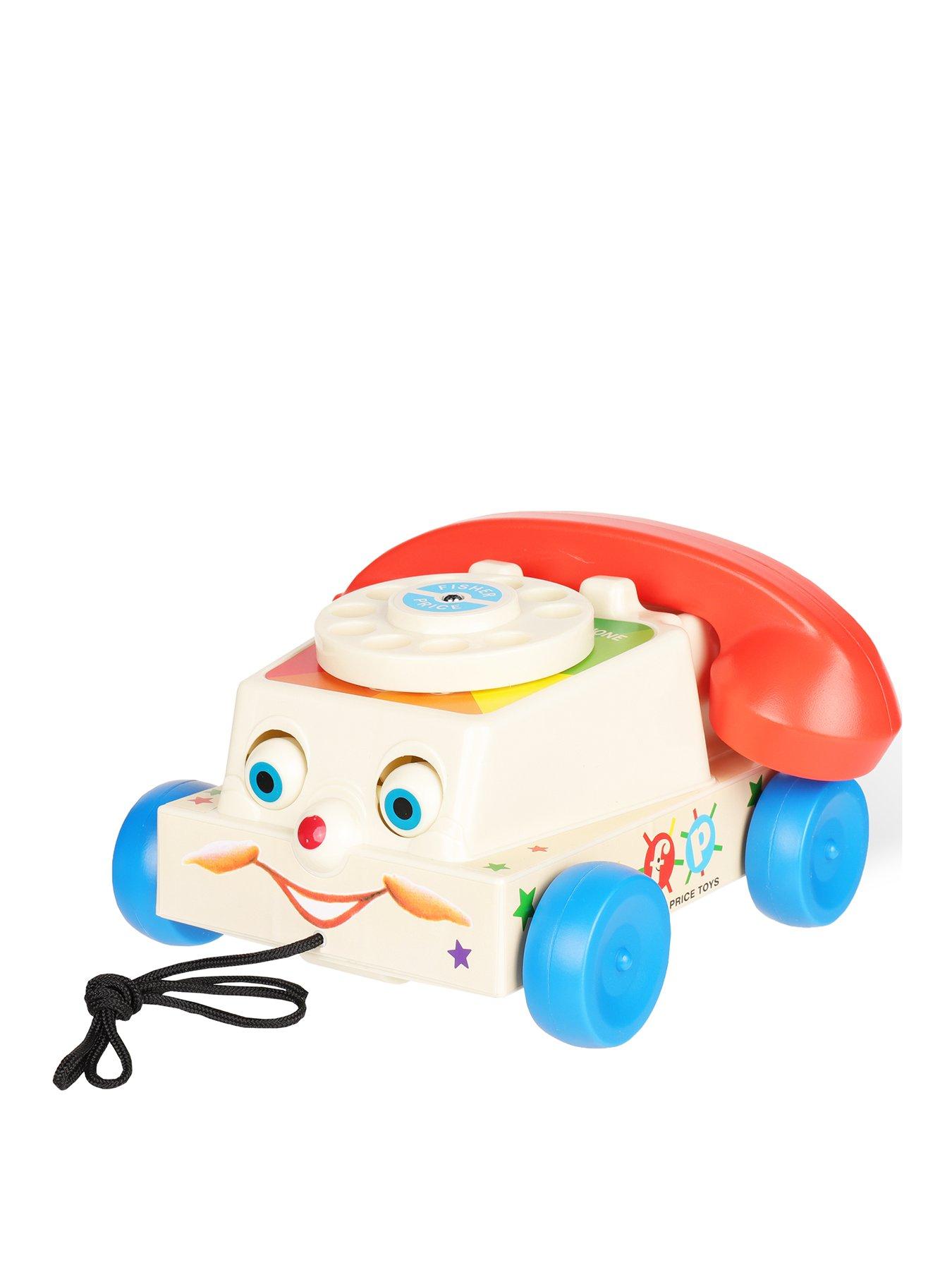 Fisher Price Chatter Phone - A2Z Science & Learning Toy Store