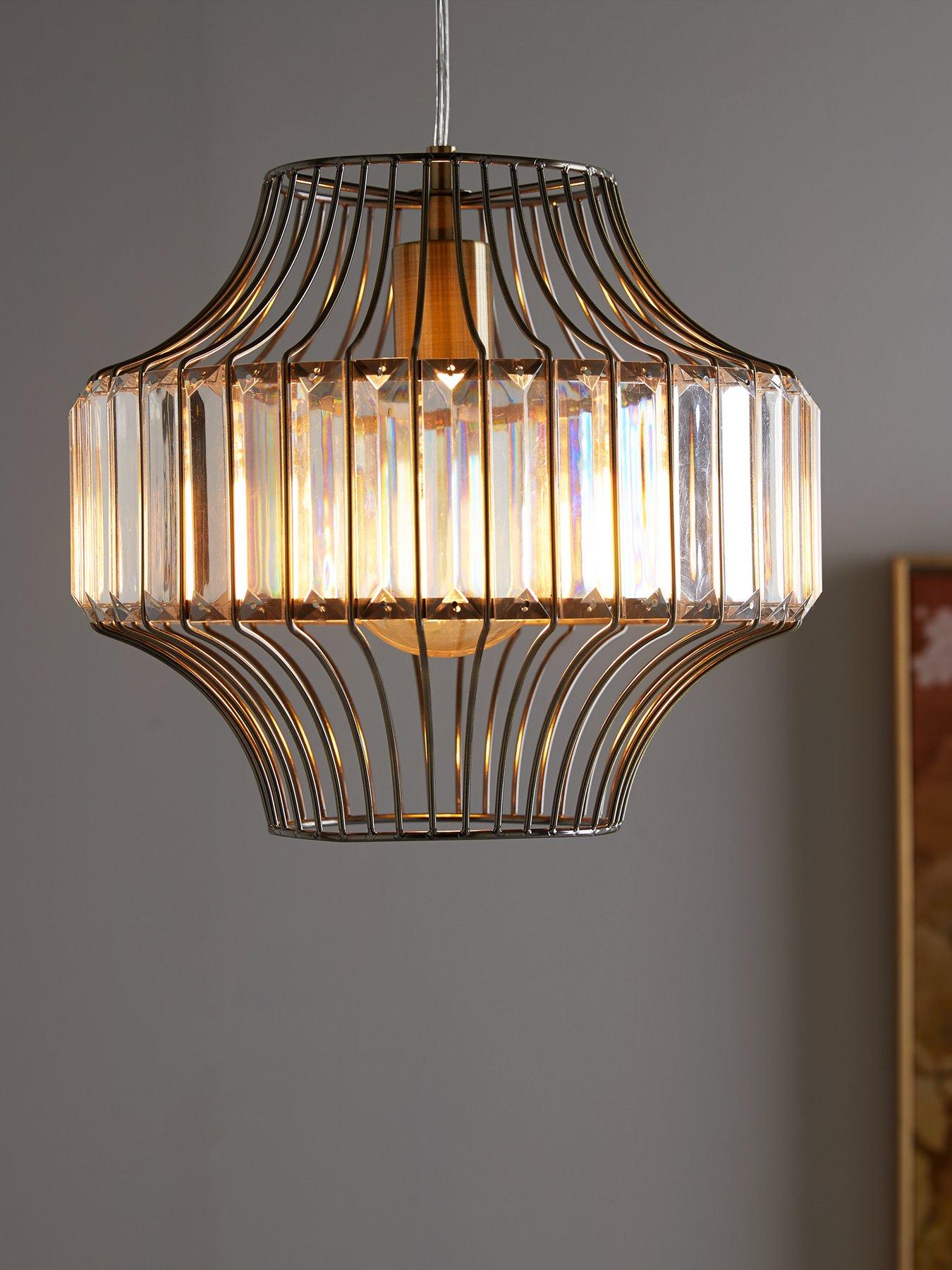 The Very Collection Alexa Ceiling Pendant Light Fixture