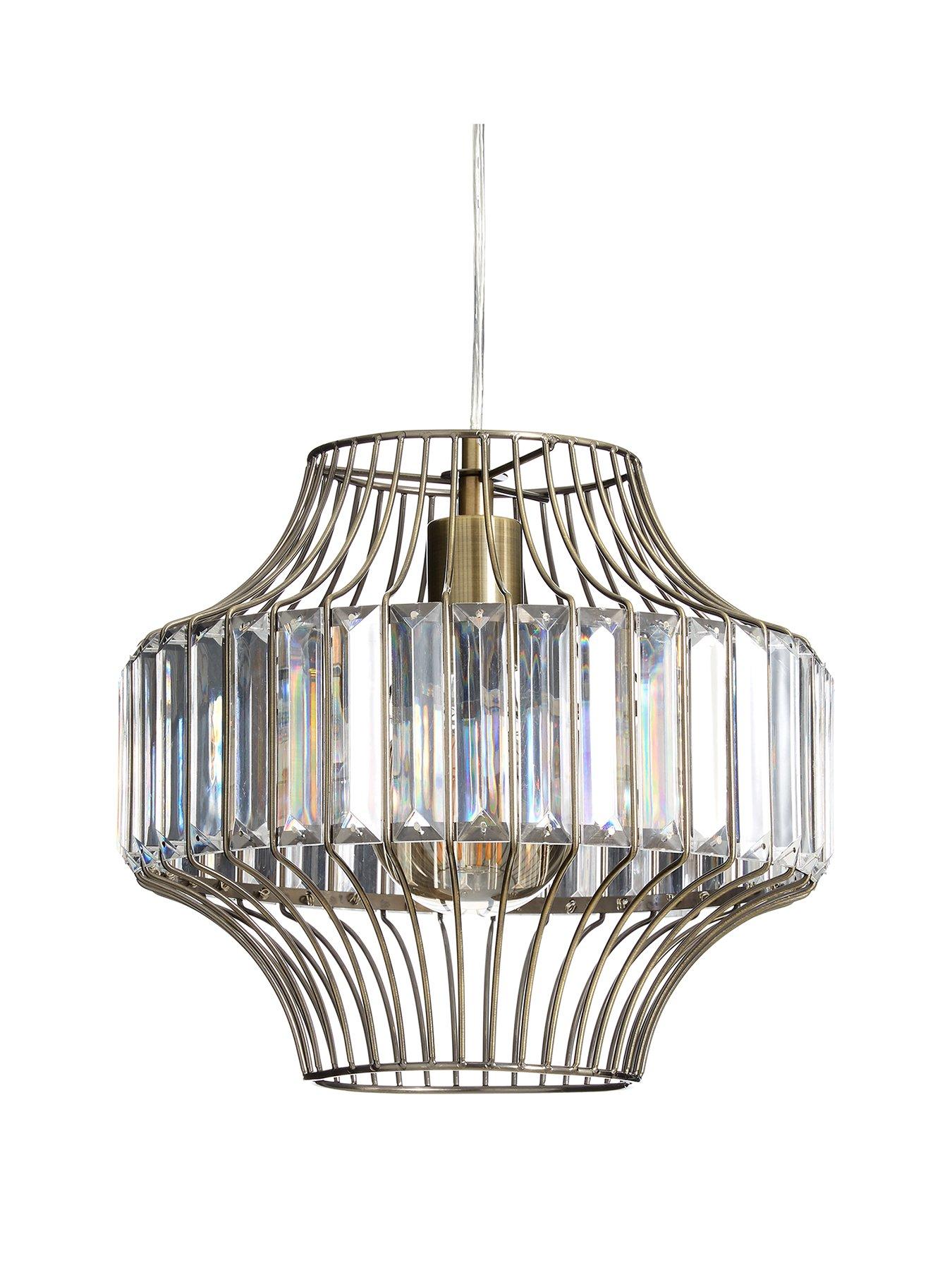 Image 2 of 4 of The Very Collection Alexa Ceiling Pendant Light Fixture