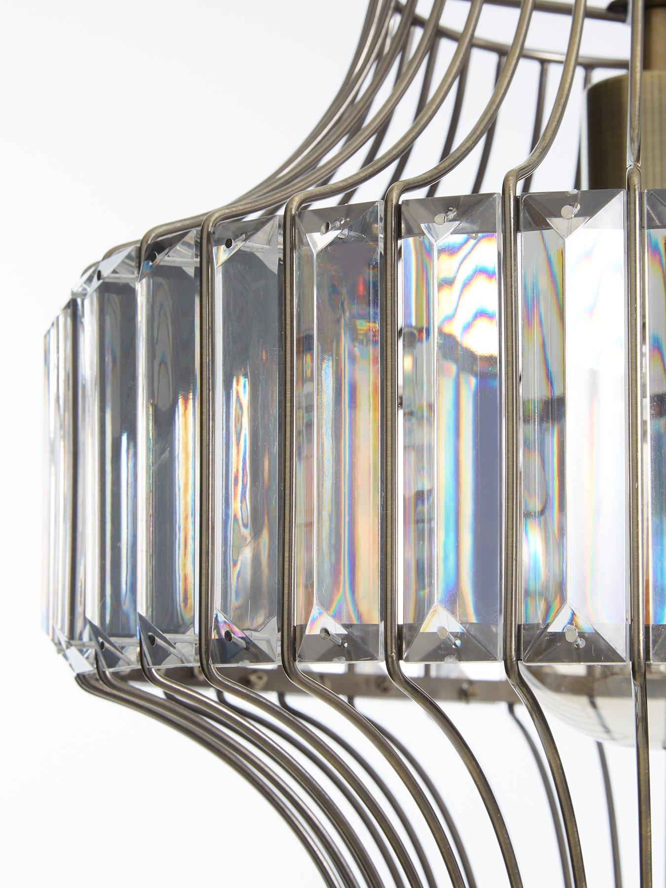 Image 3 of 4 of The Very Collection Alexa Ceiling Pendant Light Fixture