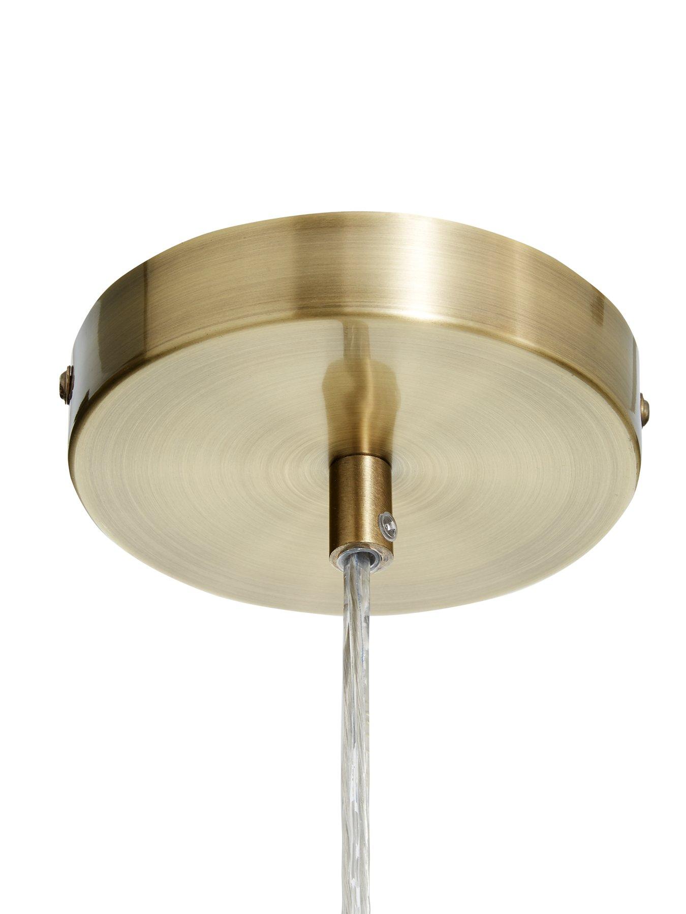 Image 4 of 4 of The Very Collection Alexa Ceiling Pendant Light Fixture