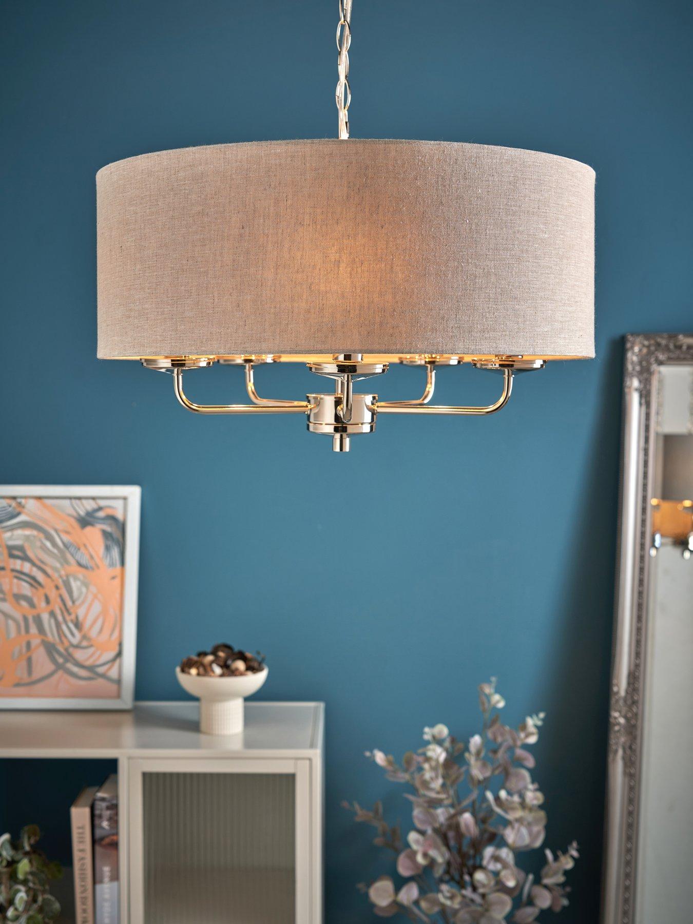 Image 1 of 3 of Very Home Mika Traditional 5 Light Ceiling Fixture