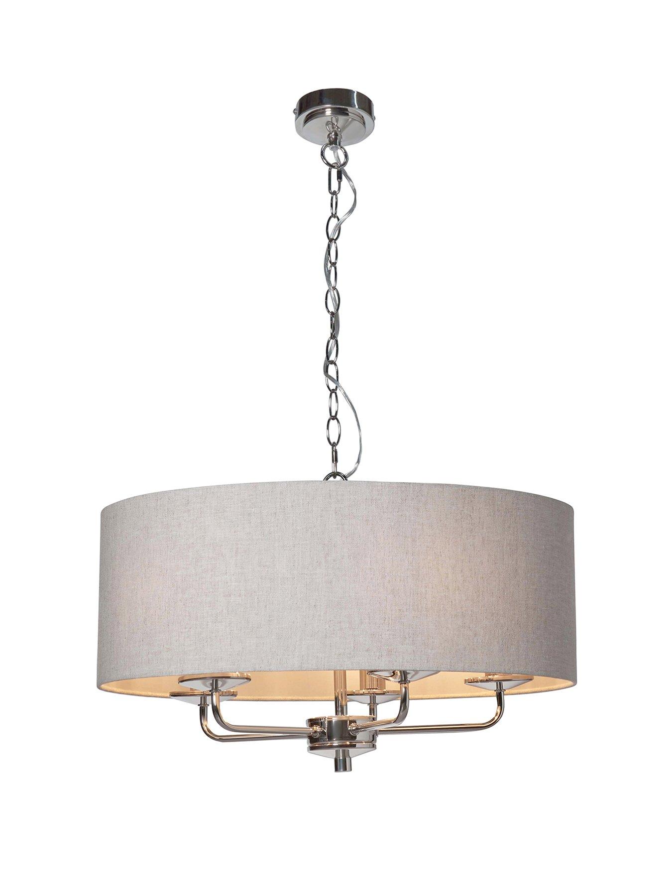 Image 2 of 3 of Very Home Mika Traditional 5 Light Ceiling Fixture