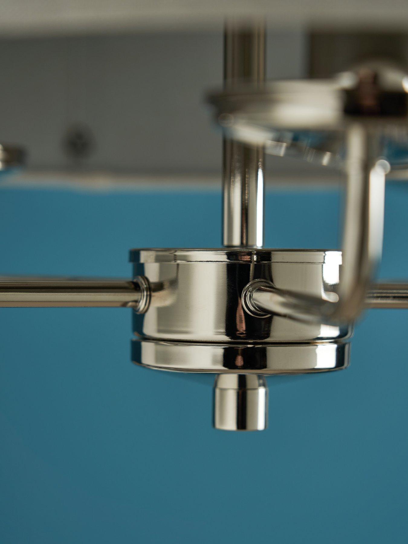Image 3 of 6 of The Very Collection Mika Traditional 5 Light Ceiling Fixture