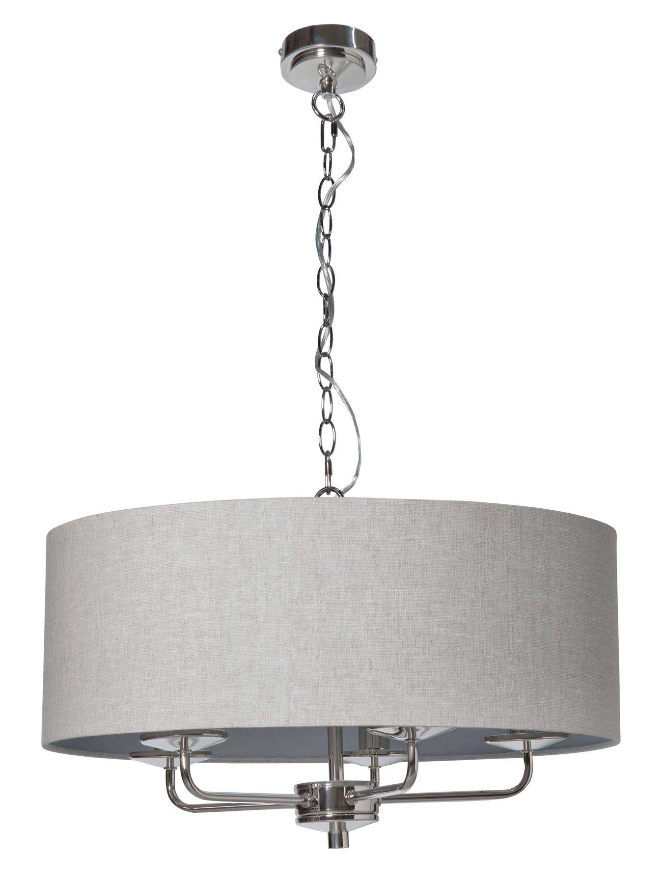 Image 5 of 6 of The Very Collection Mika Traditional 5 Light Ceiling Fixture