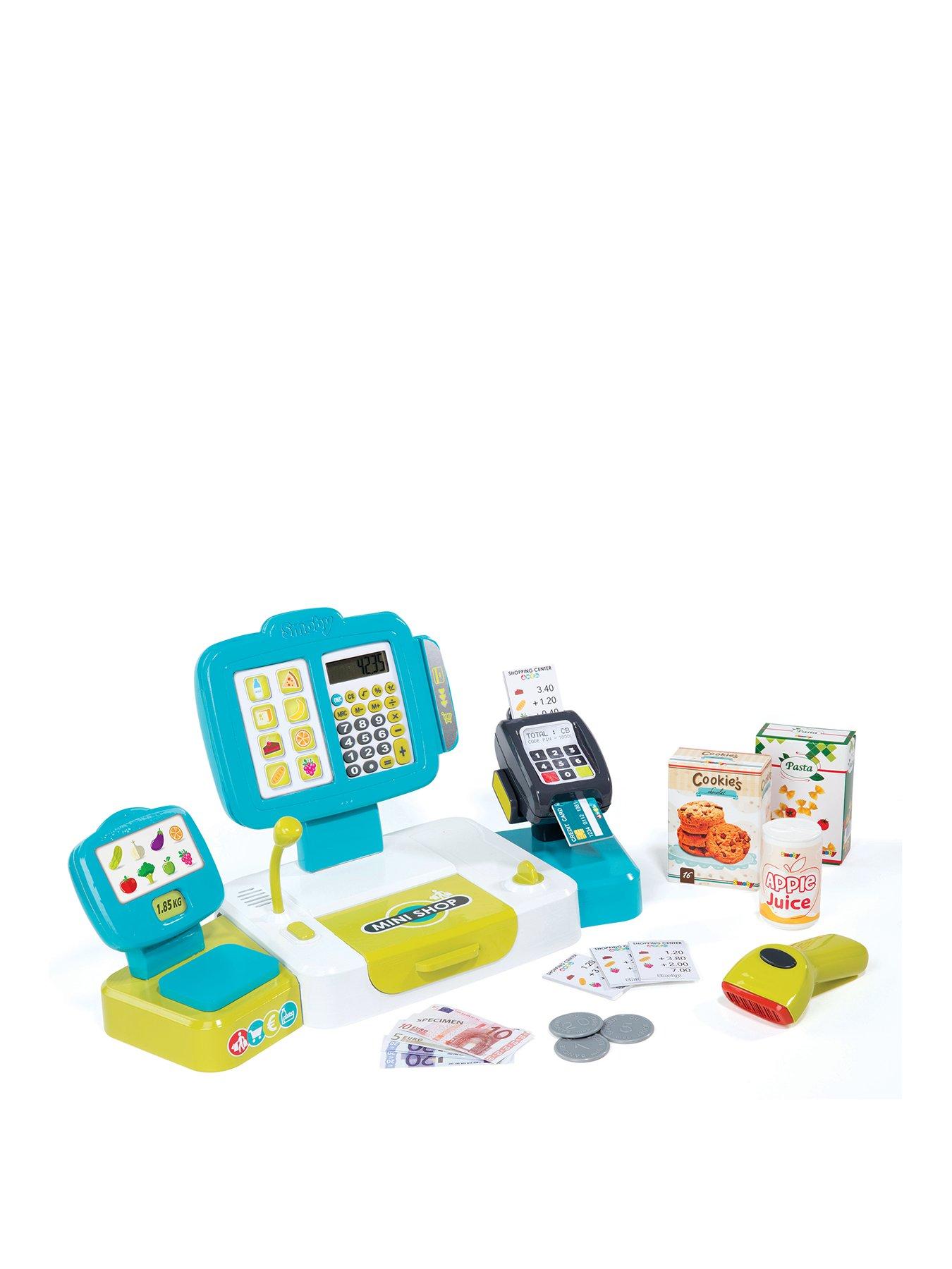 smoby cash register
