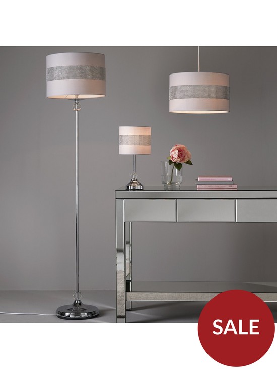 stillFront image of lacey-diamante-band-floor-lamp