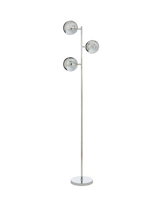 front image of eloise-3-shade-floor-lamp