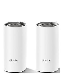 TP Link  Tp Link Deco E4 Ac1200 Whole Home Wi-Fi - Twin Pack