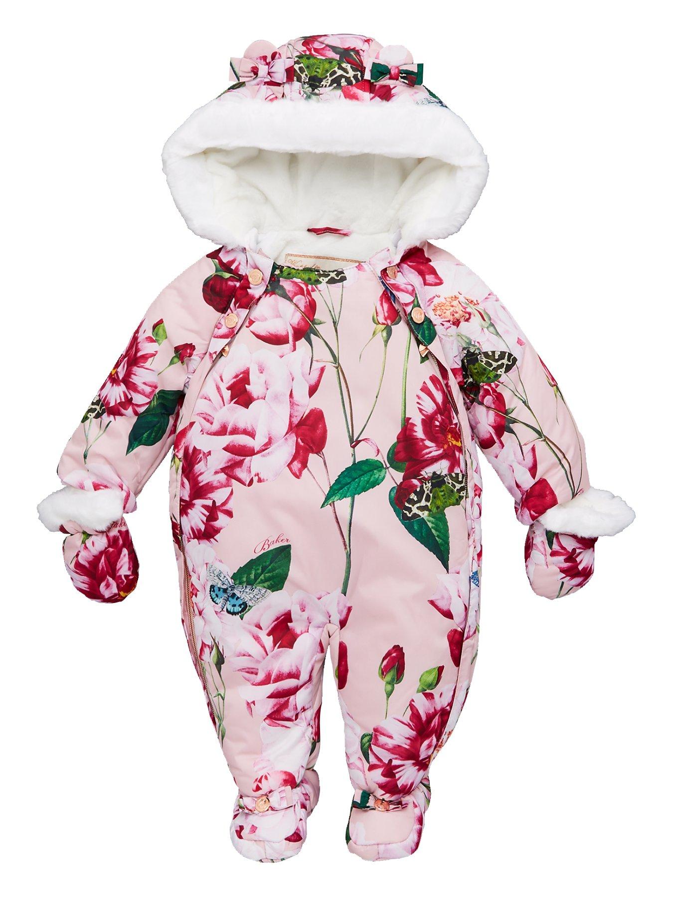 Baker by Ted Baker Baby Girls Floral 