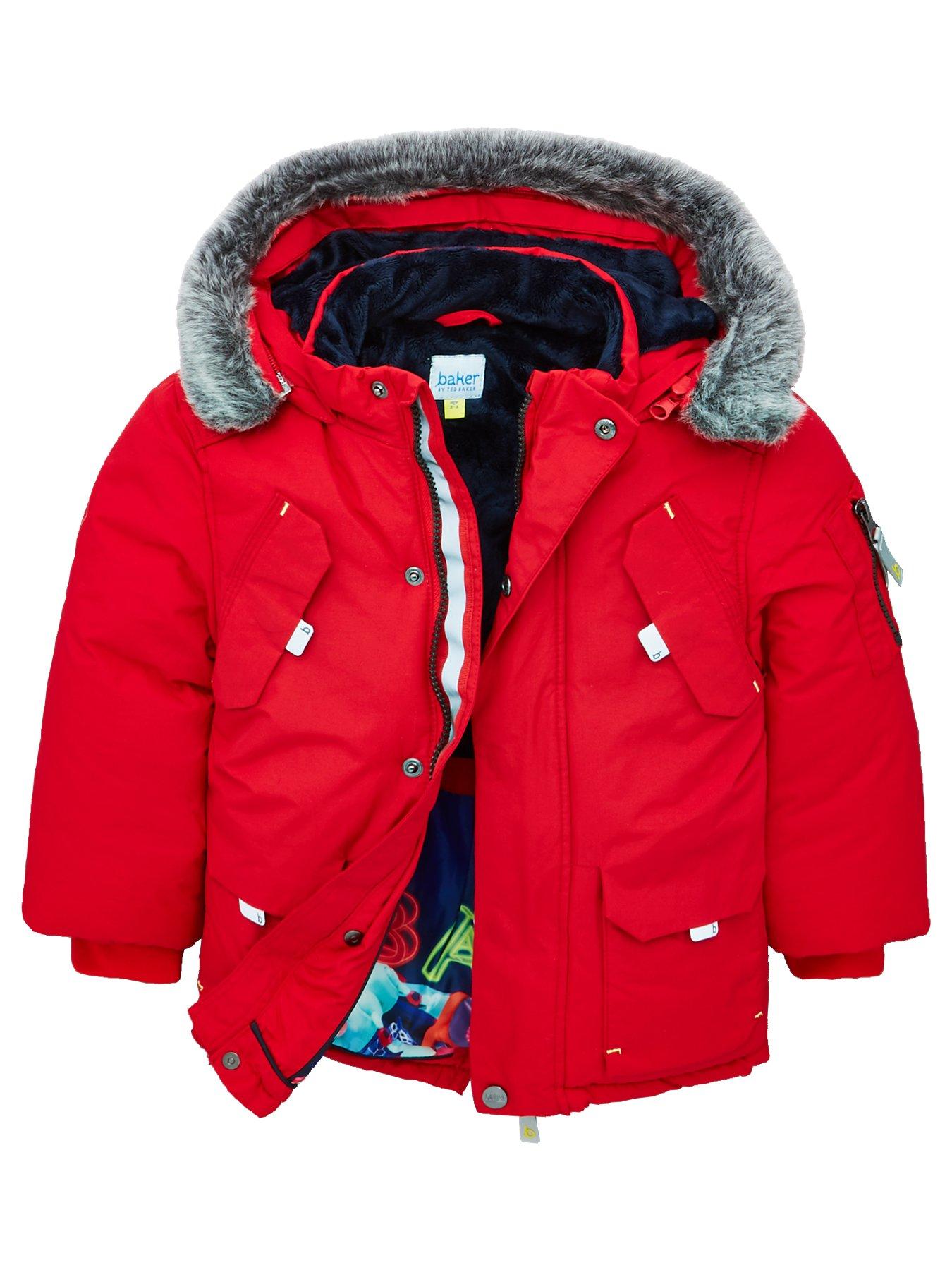 boys ted baker coats