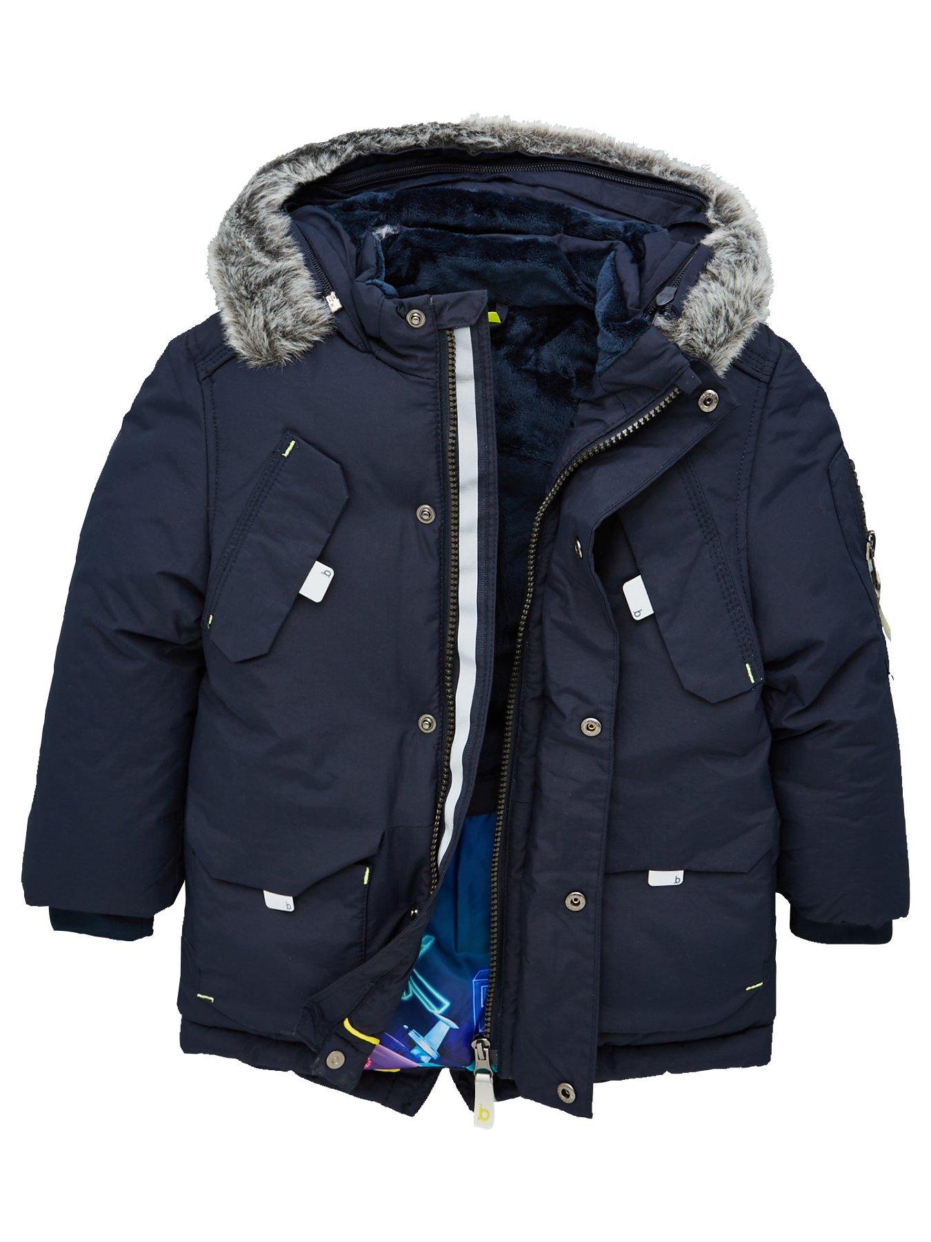 boys ted baker coats