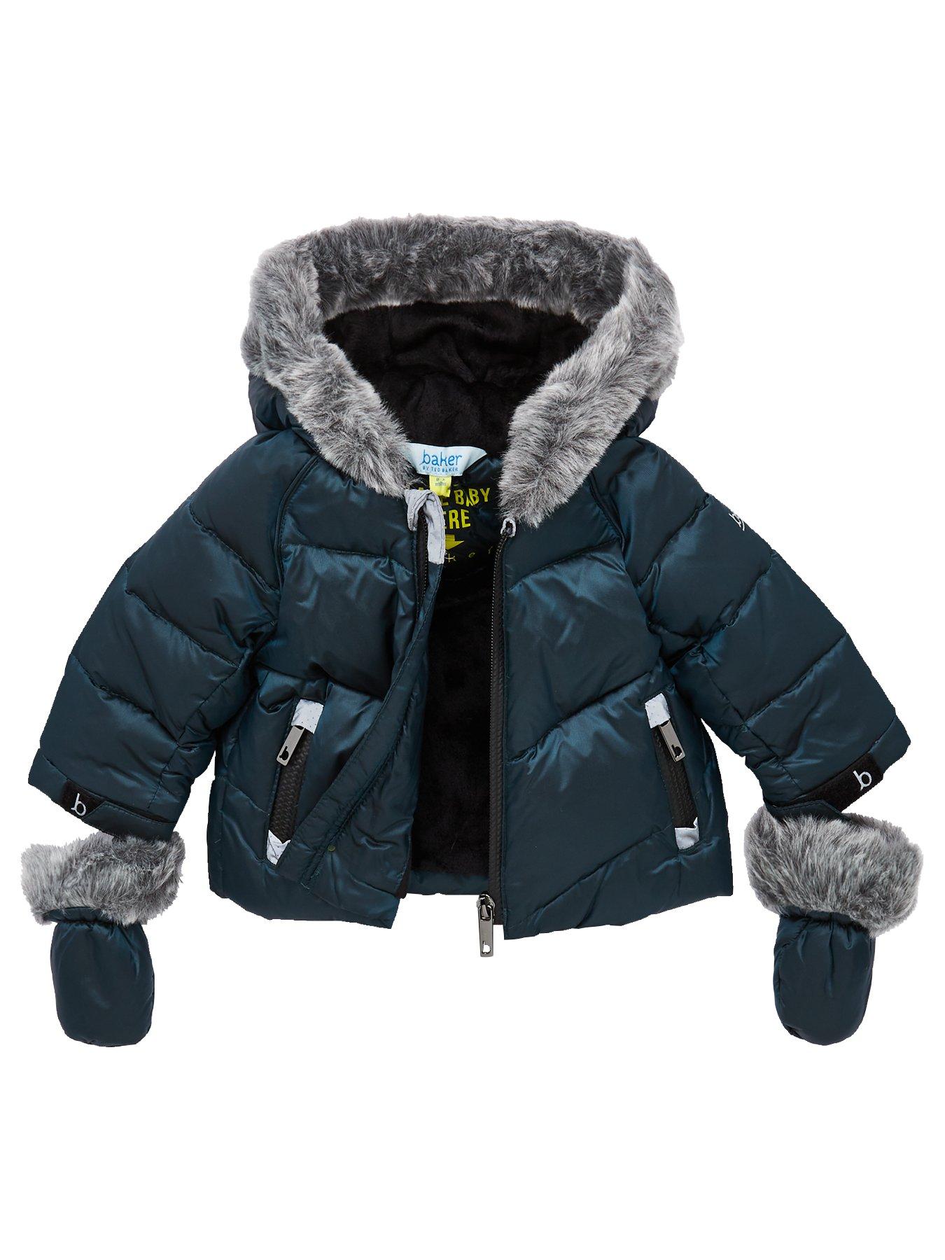 boys ted baker coats