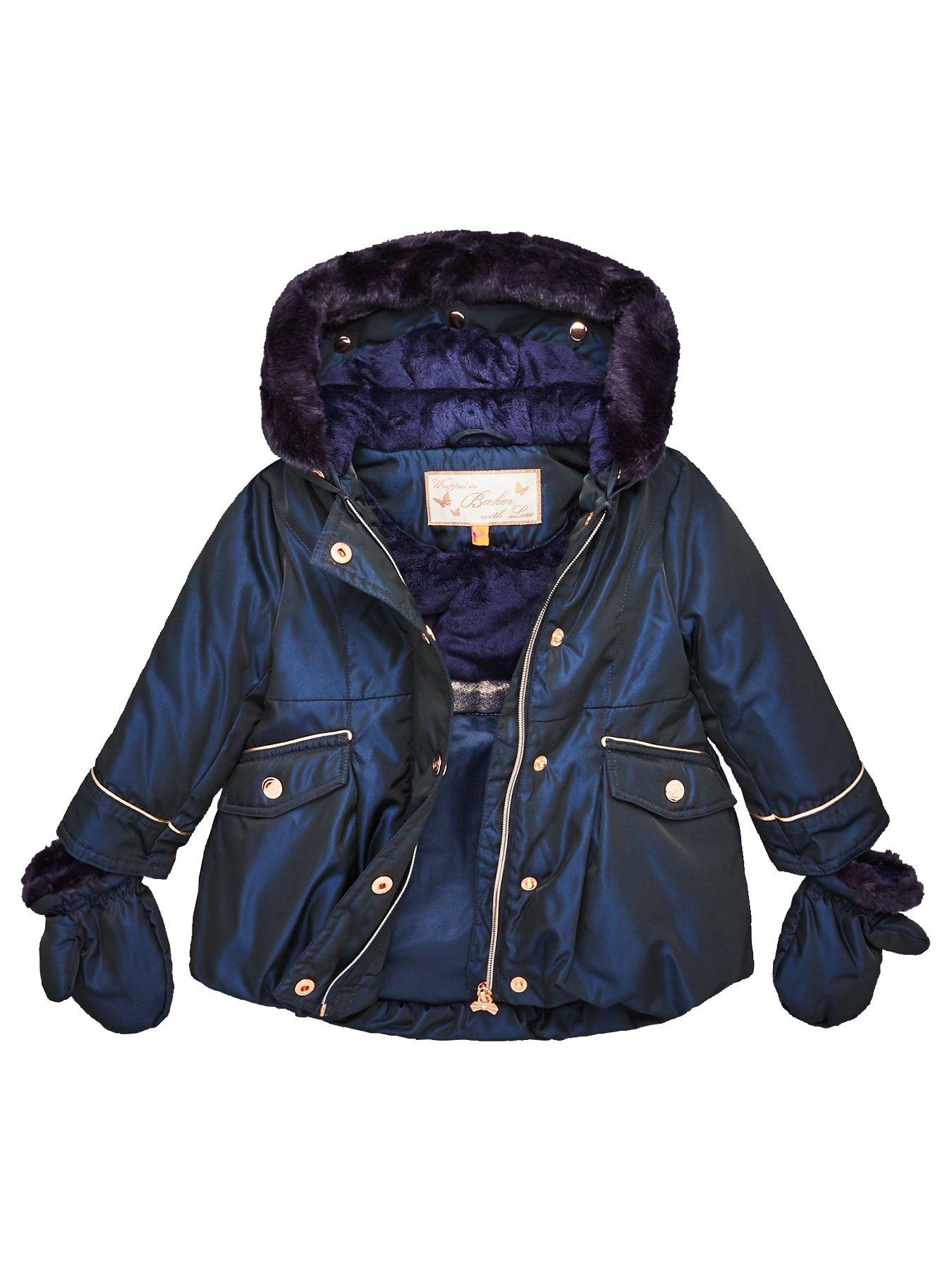 ted baker girls jacket