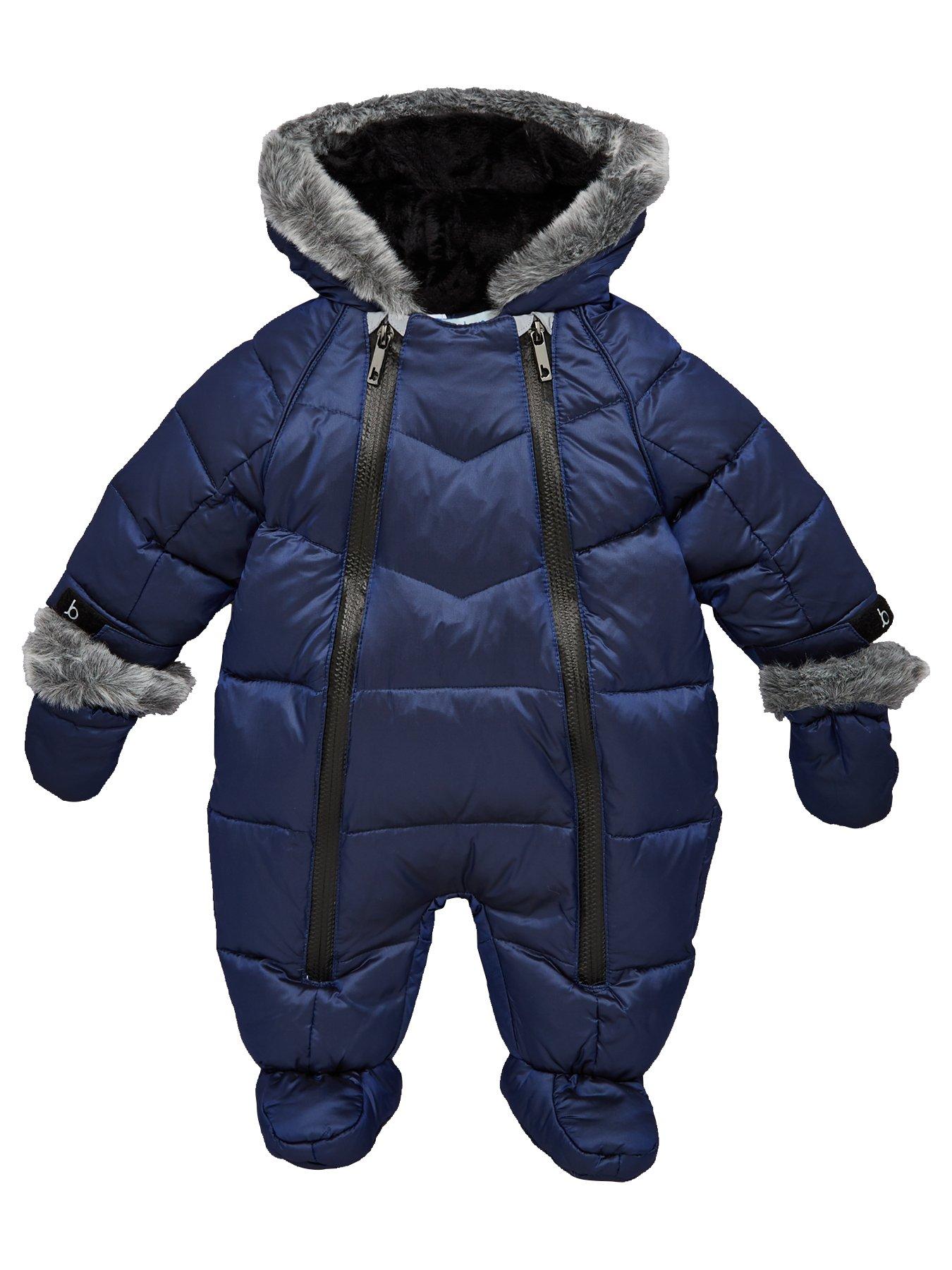 baby boy snowsuit nike