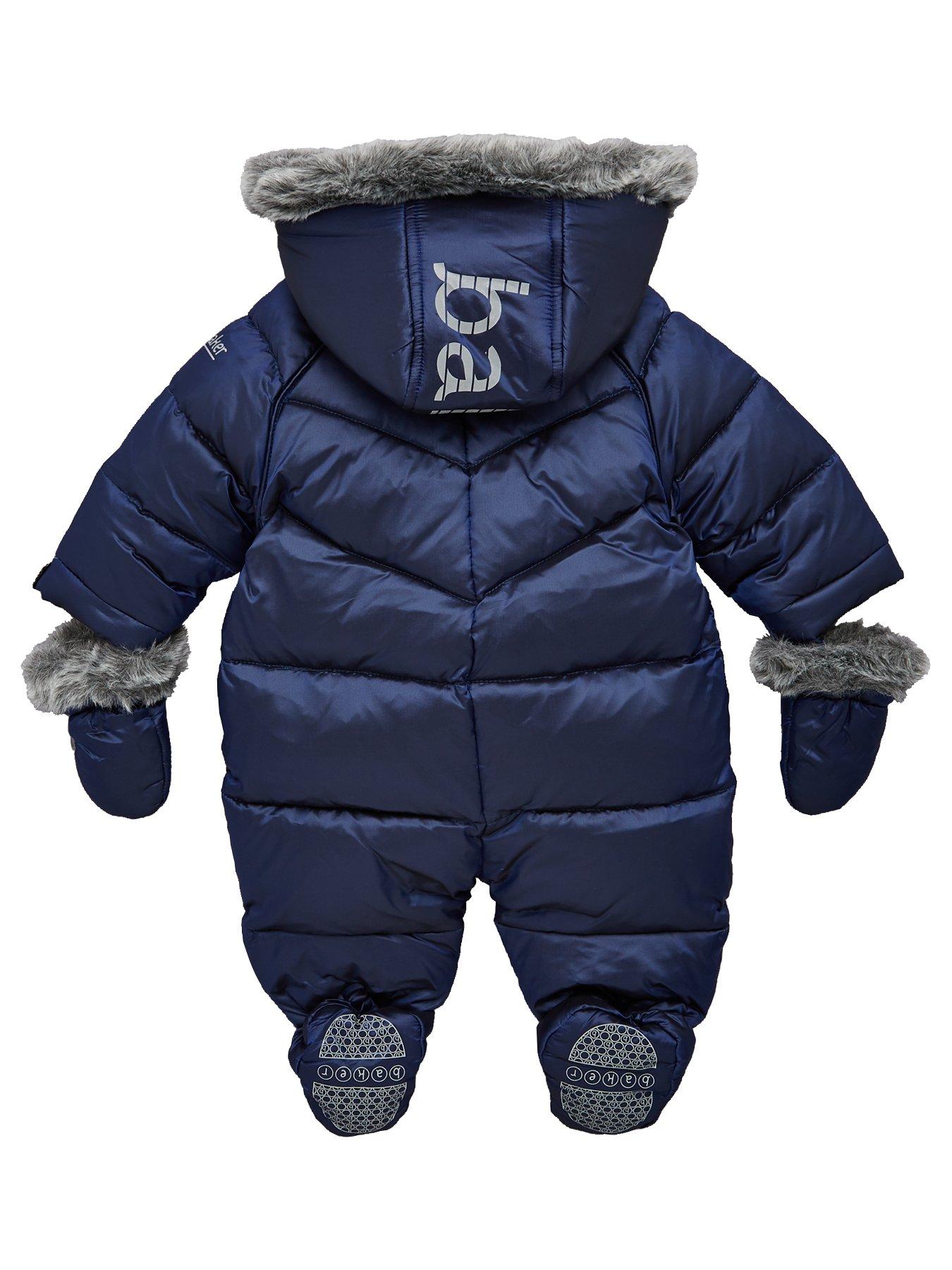 boys ted baker snowsuit