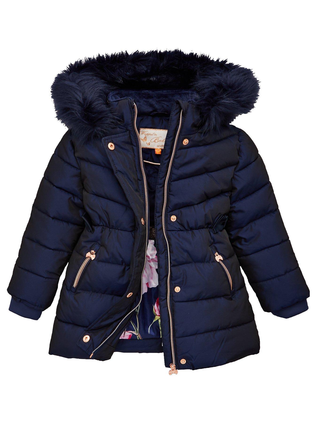 ted baker girls winter coats