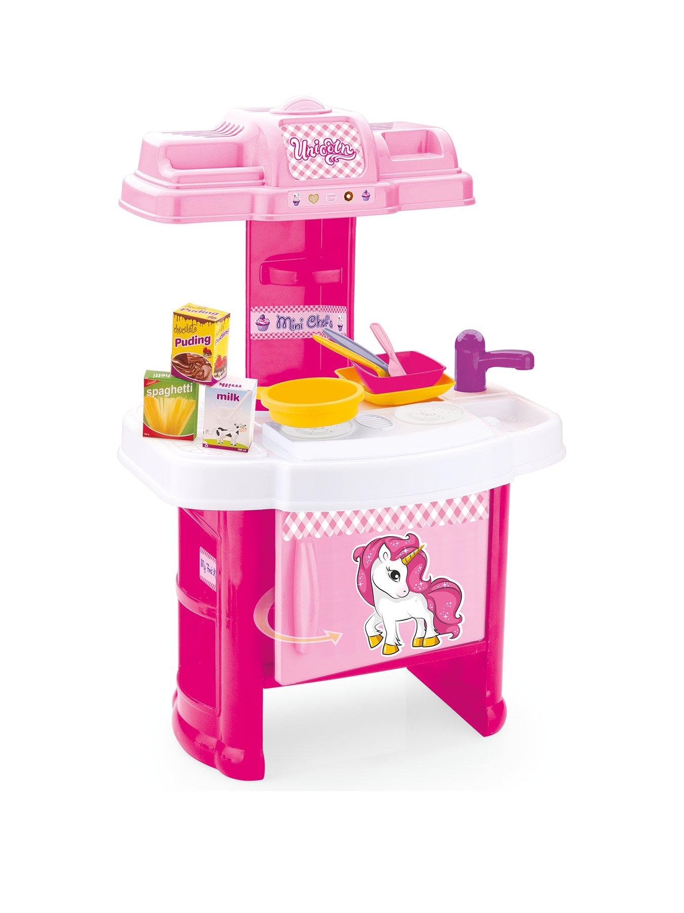 Dolu Unicorn My 1st Kitchen Set Littlewoods Com