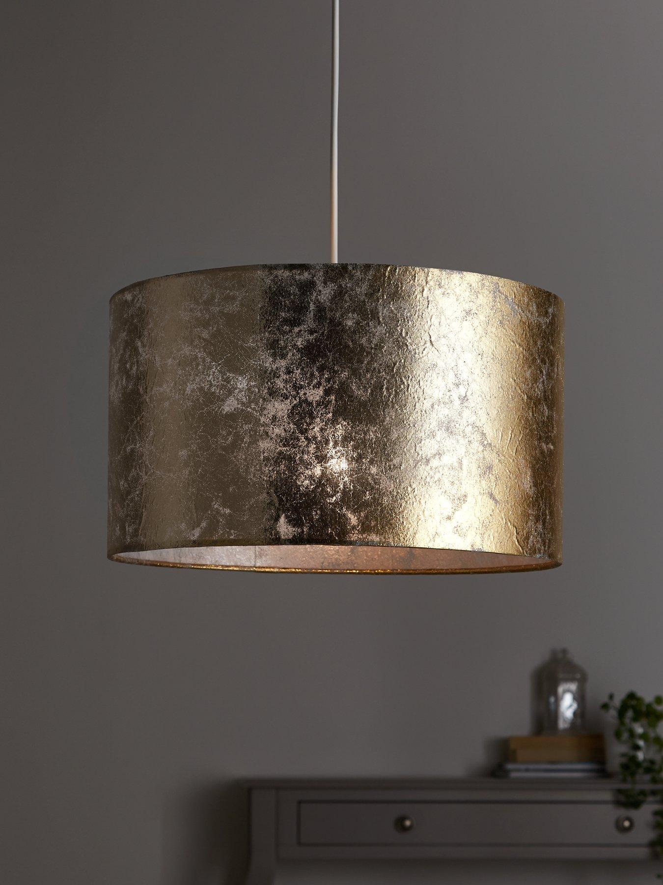 Image 1 of 4 of Very Home Athena Metallic&nbsp;Light Shade
