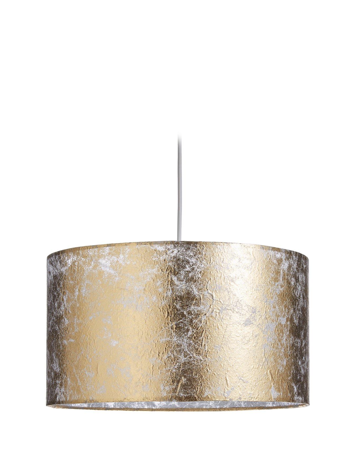 Image 2 of 4 of Very Home Athena Metallic&nbsp;Light Shade