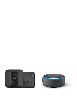 Amazon Amazon Blink Xt2 - 1 Camera System With Echo Dot (3Rd Gen) -  ... Picture