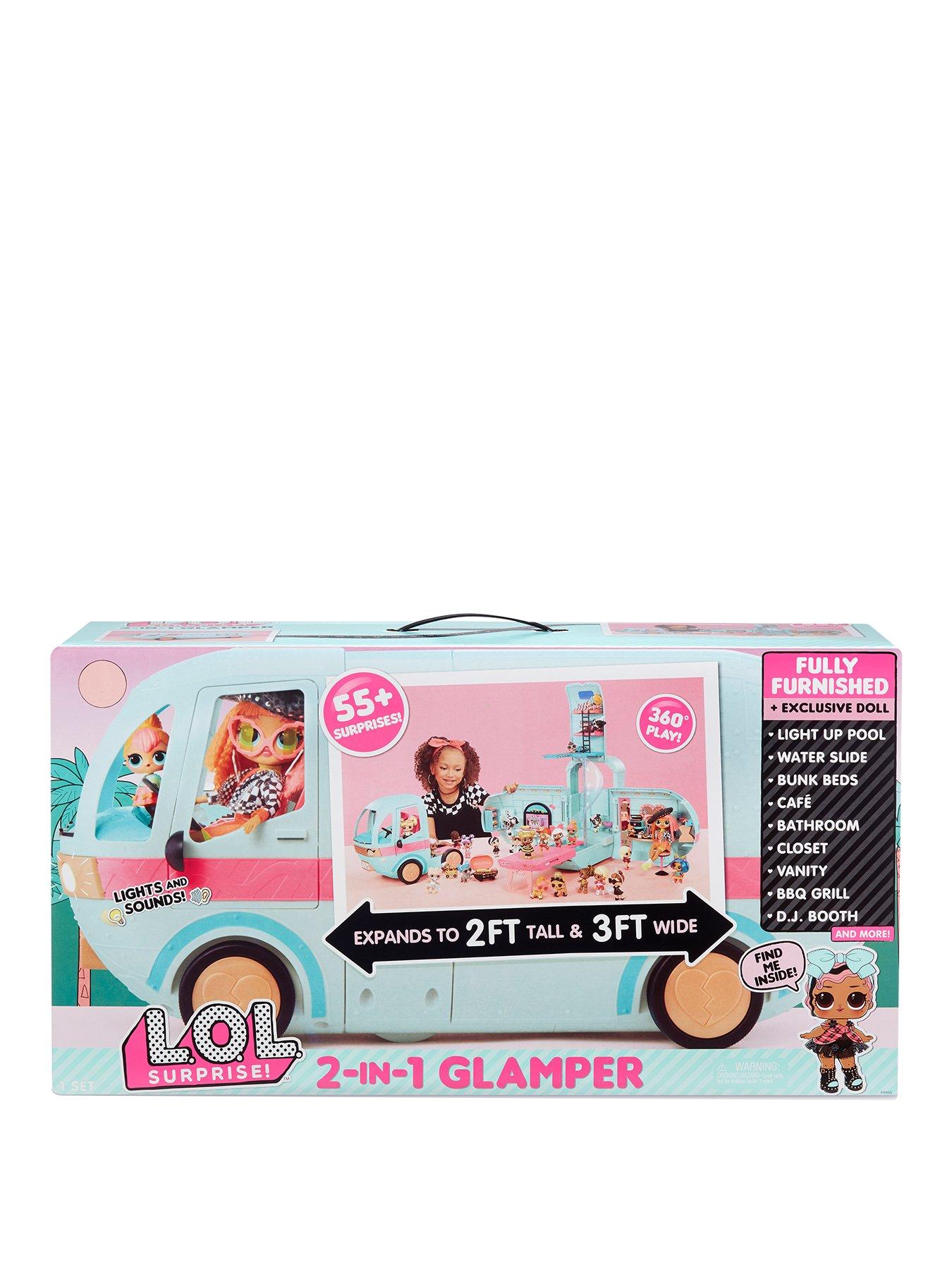 lol doll glamper