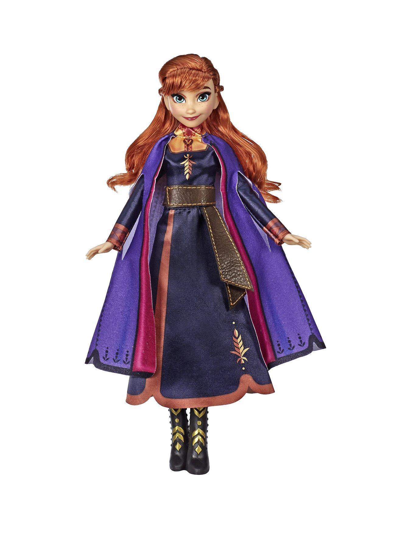 soft singing elsa doll
