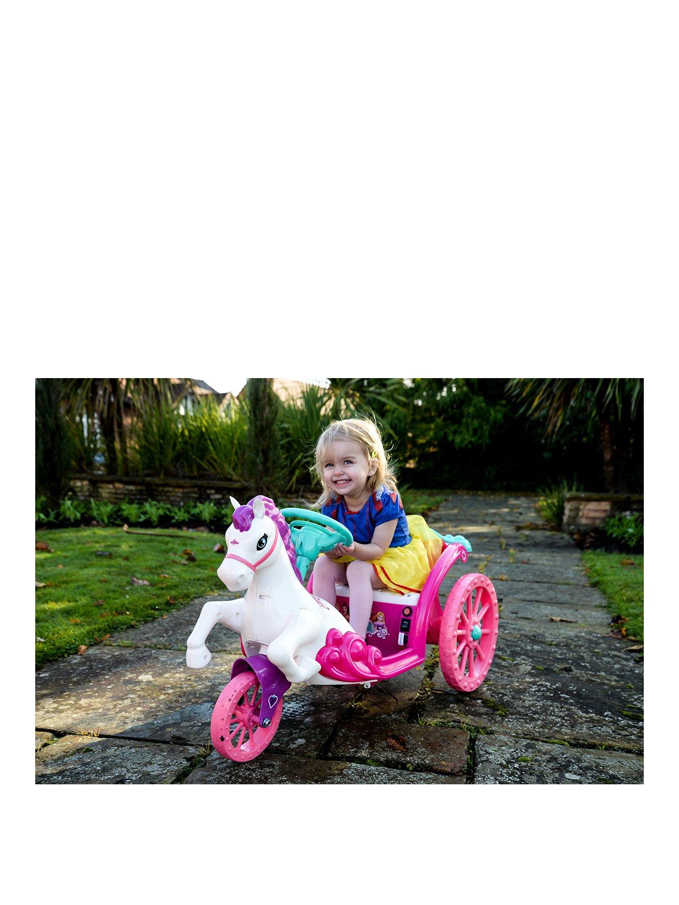 battery operated princess carriage