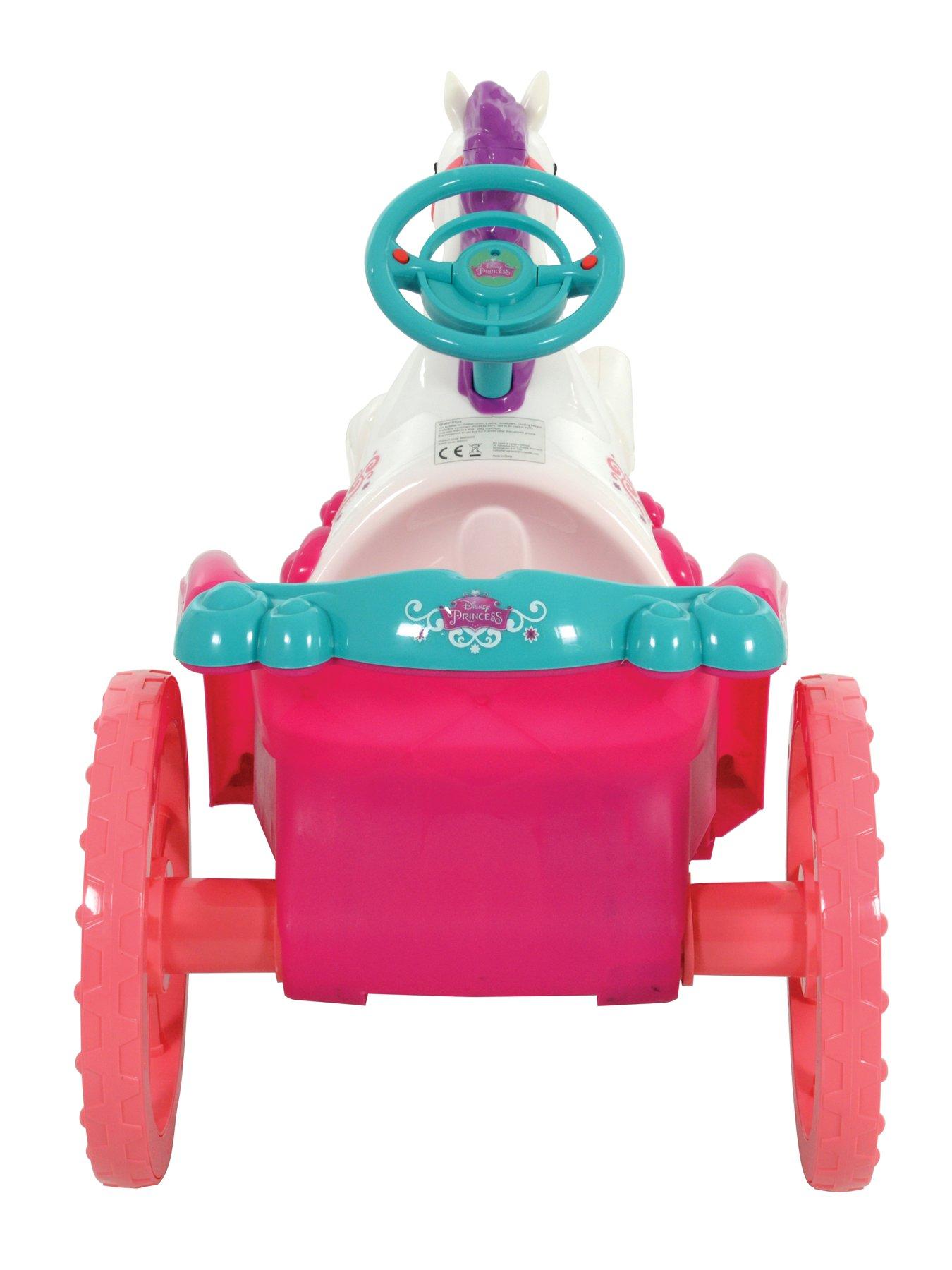 battery operated cinderella carriage