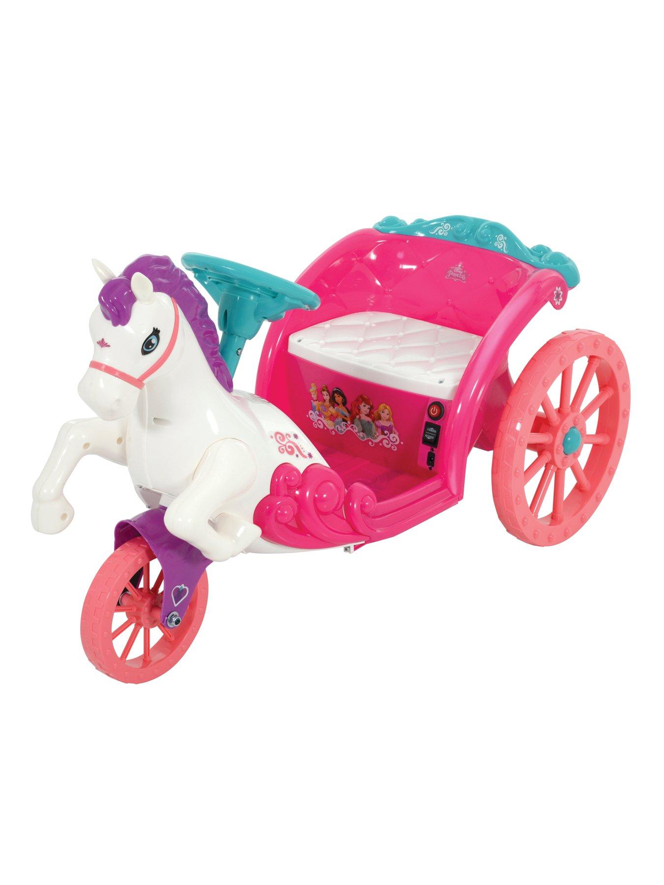 princess motorized carriage