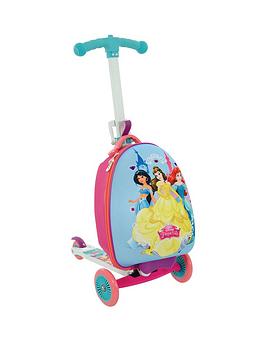 Disney Princess Disney Princess Disney Princess 3-In-1 Scooting Suitcase Picture