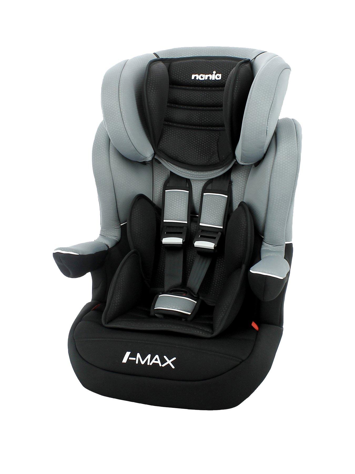 isofix high back booster