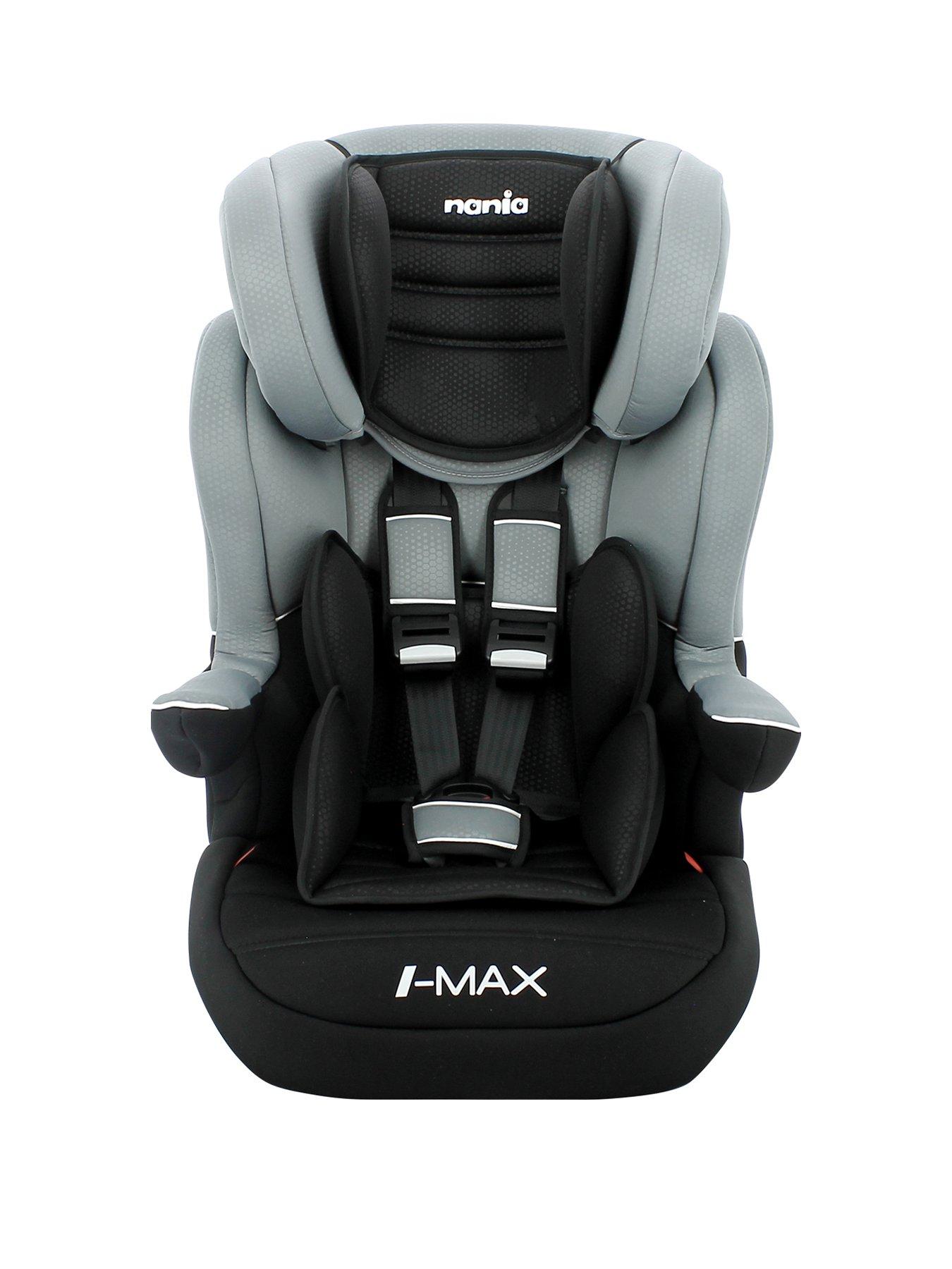 Plons ondernemen Kunstmatig Nania Imax SP Luxe Isofix Group 123 High Back Booster Seat | littlewoods.com