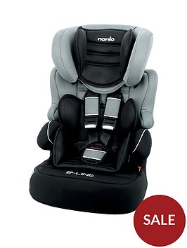 nania-beline-sp-luxe-group-123-high-back-booster-seat