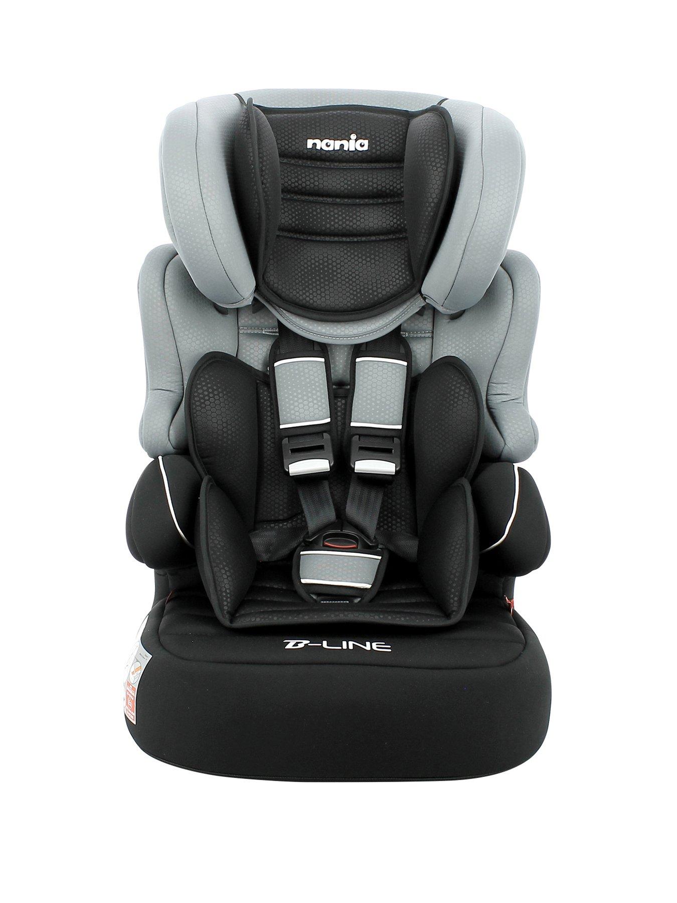 nania group 123 beline storm booster seat with harness