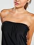  image of v-by-very-essentials-blouson-swimsuit-black