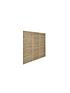  image of forest-18m-x-18m-pressure-treated-double-slatted-fence-panel-pack-of-4