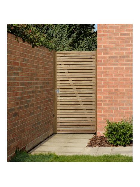 forest-double-slatted-gate-6ft-183m-high