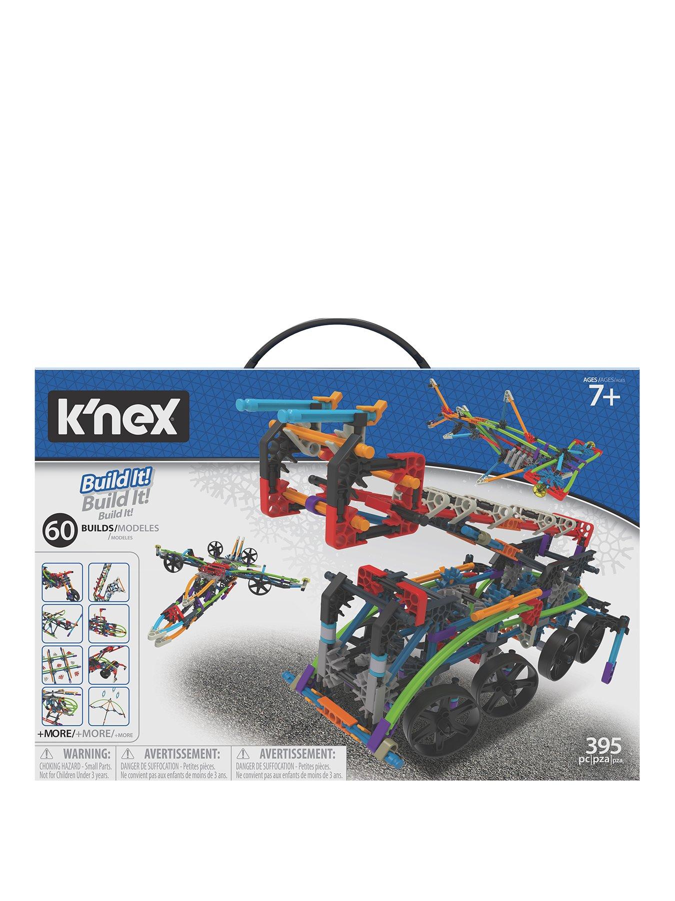 knex 52 model building set