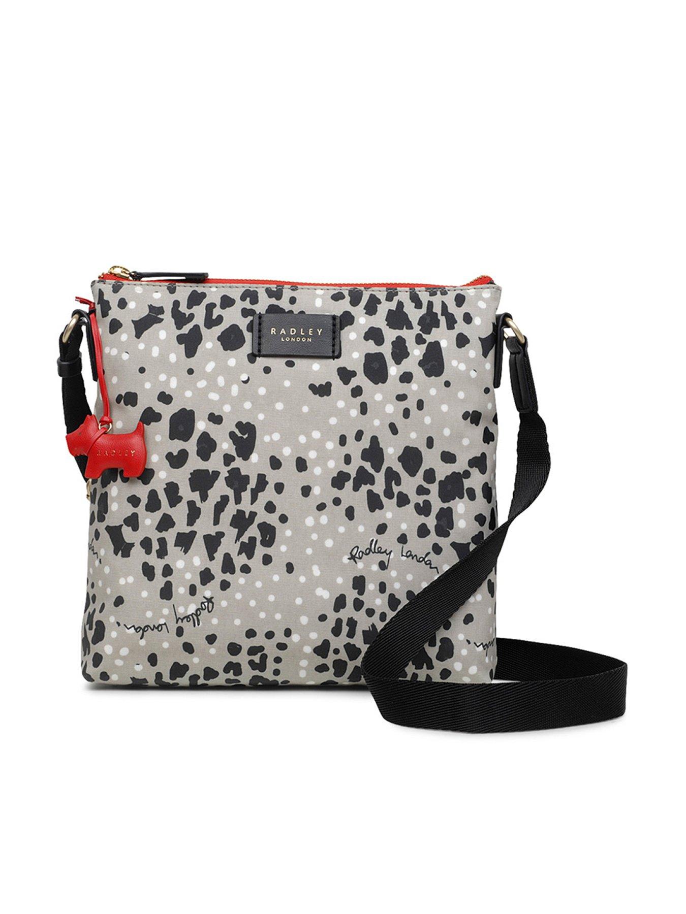 oilskin cross body bag