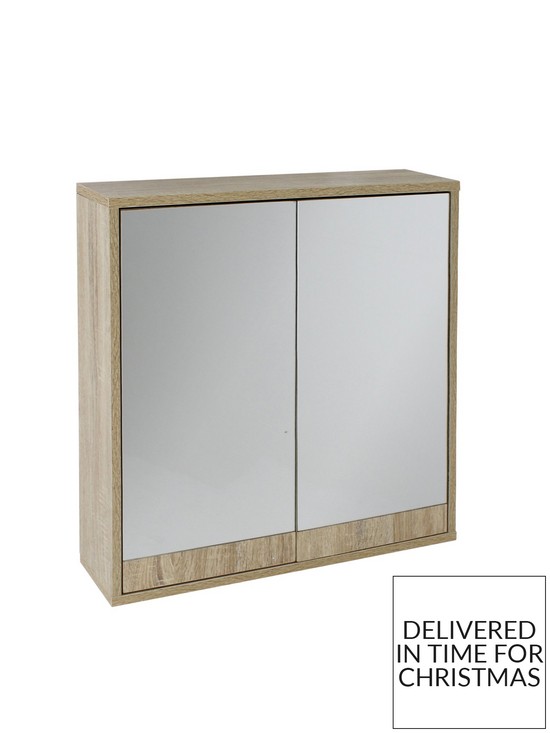 stillFront image of lloyd-pascal-canyon-mirrored-bathroom-wall-cabinet