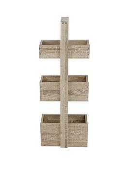 Lloyd Pascal Lloyd Pascal Canyon Three-Tier Caddy Storage Picture