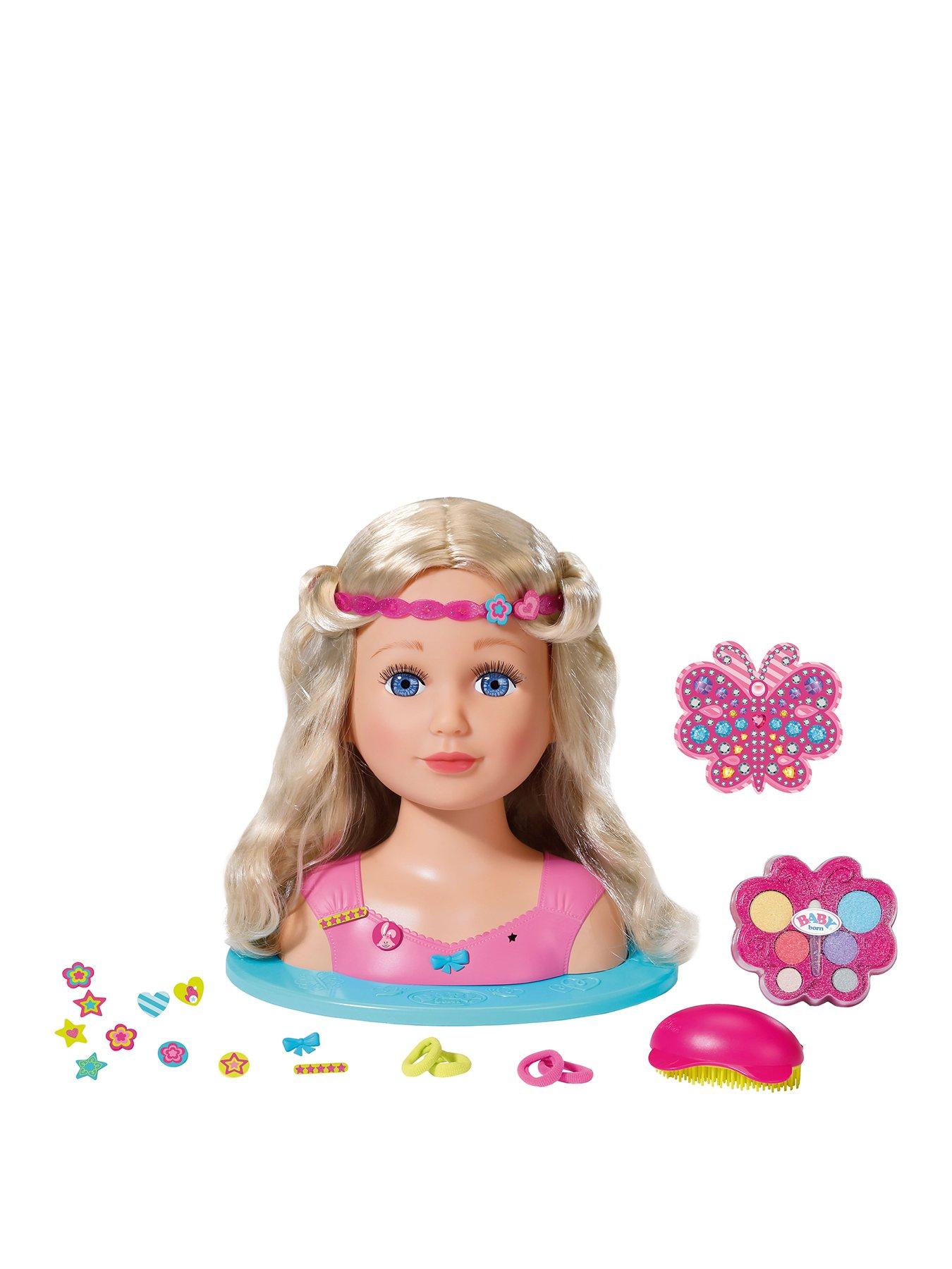 Baby Born Sister Styling Head Littlewoods Com