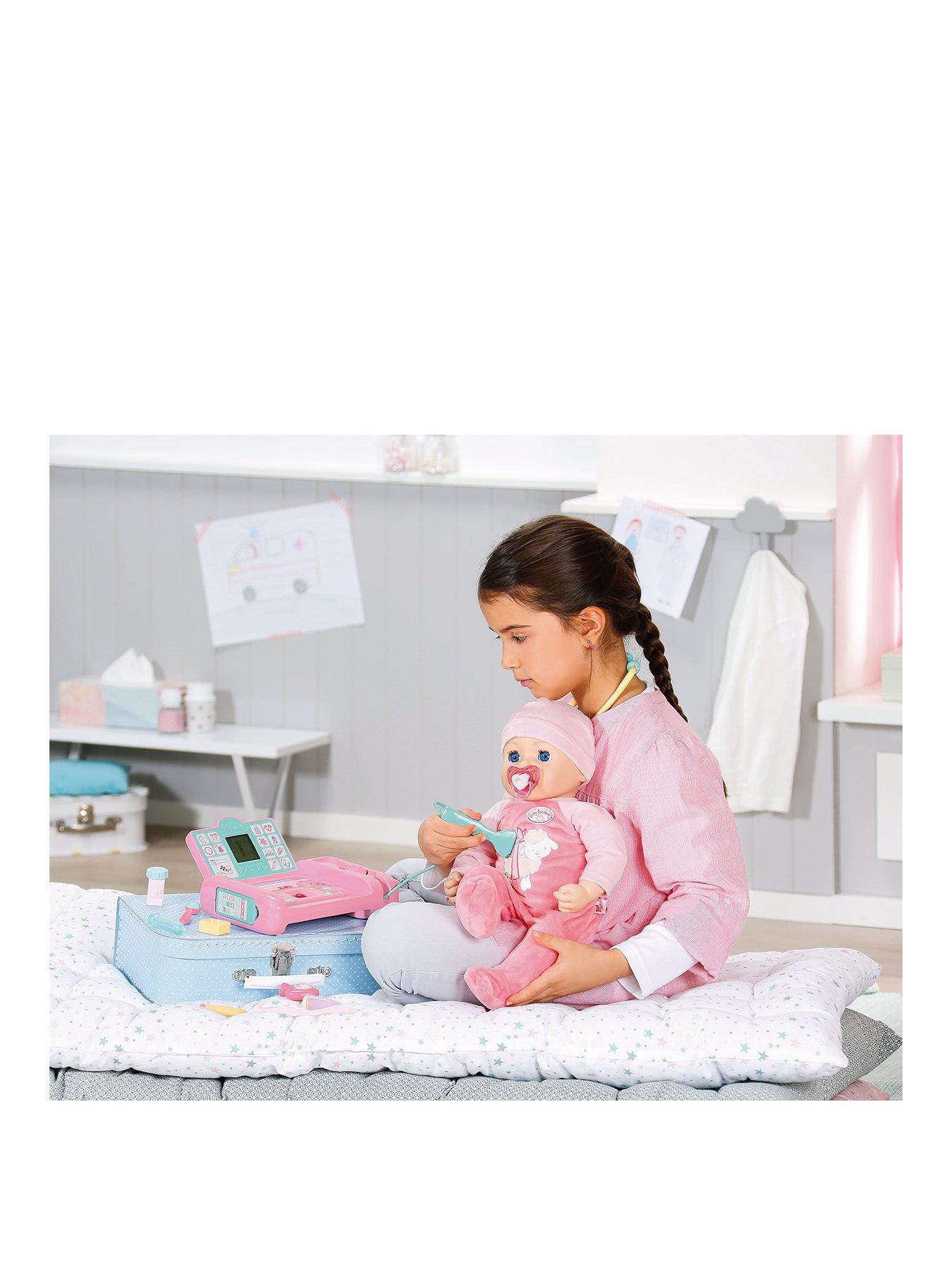 baby annabell medical scanner