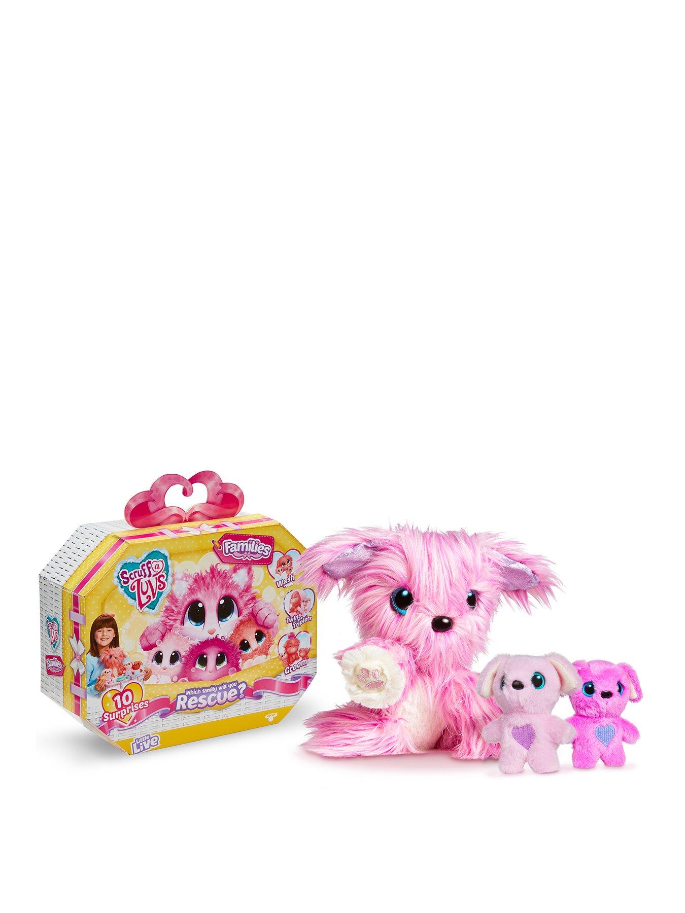 scruff a luvs rescue pet soft toy