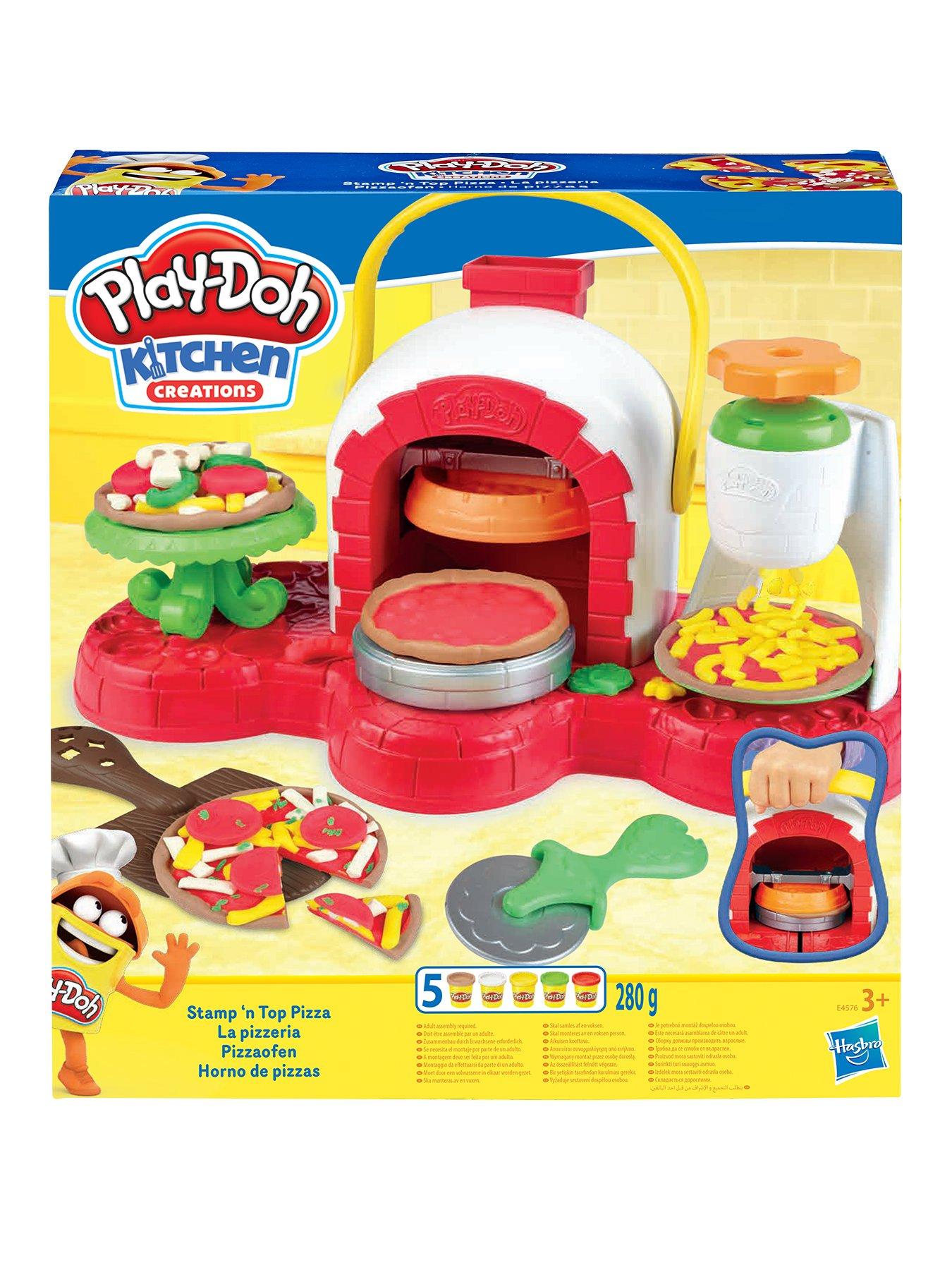 barbie play doh cooking