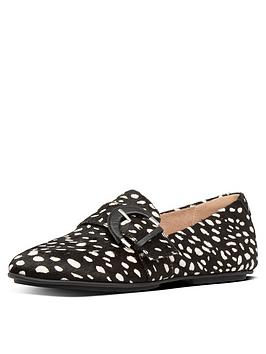 FitFlop Fitflop Lena Doe Buckle Loafers Loafer Picture