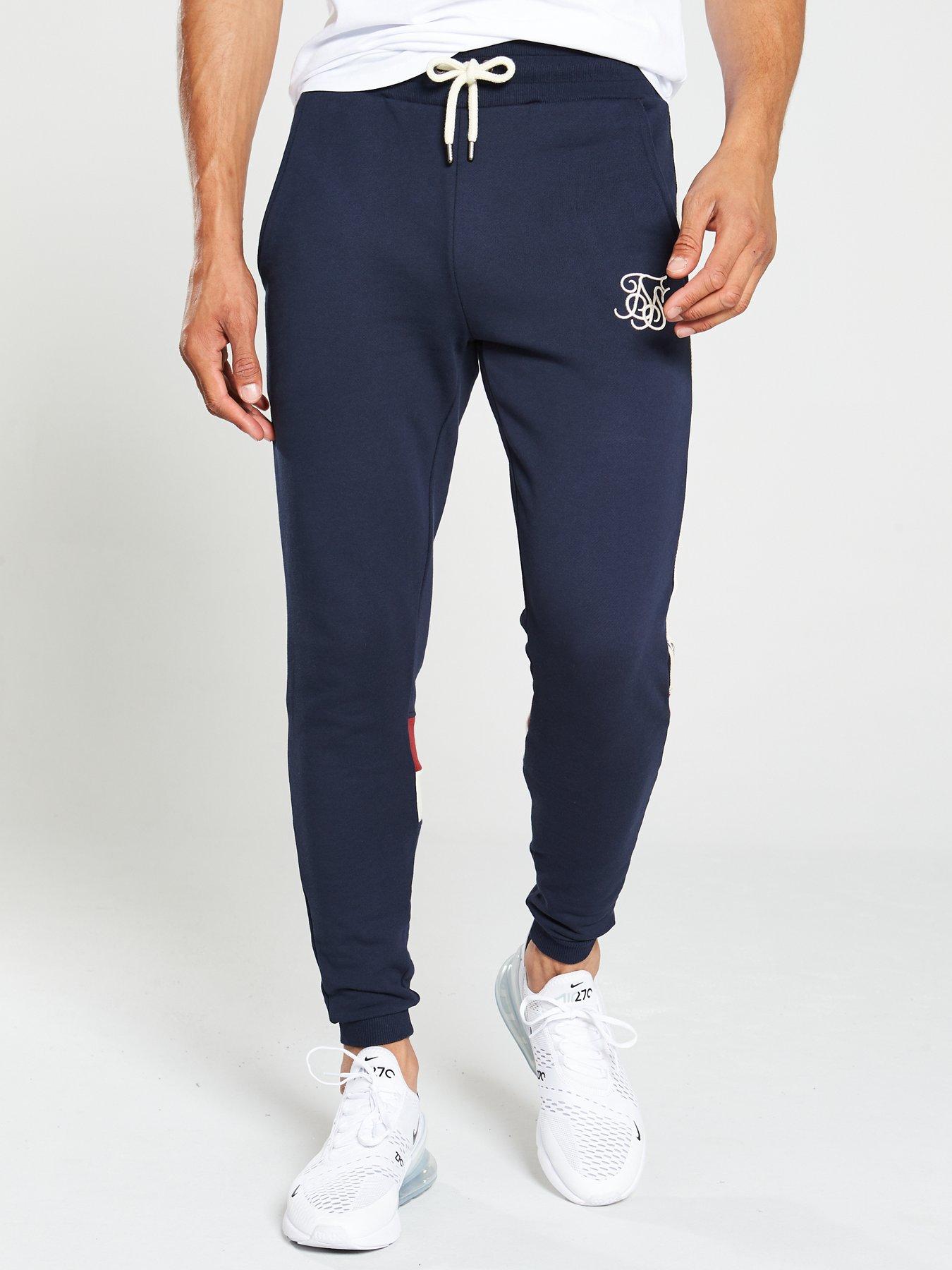 sik silk joggers mens