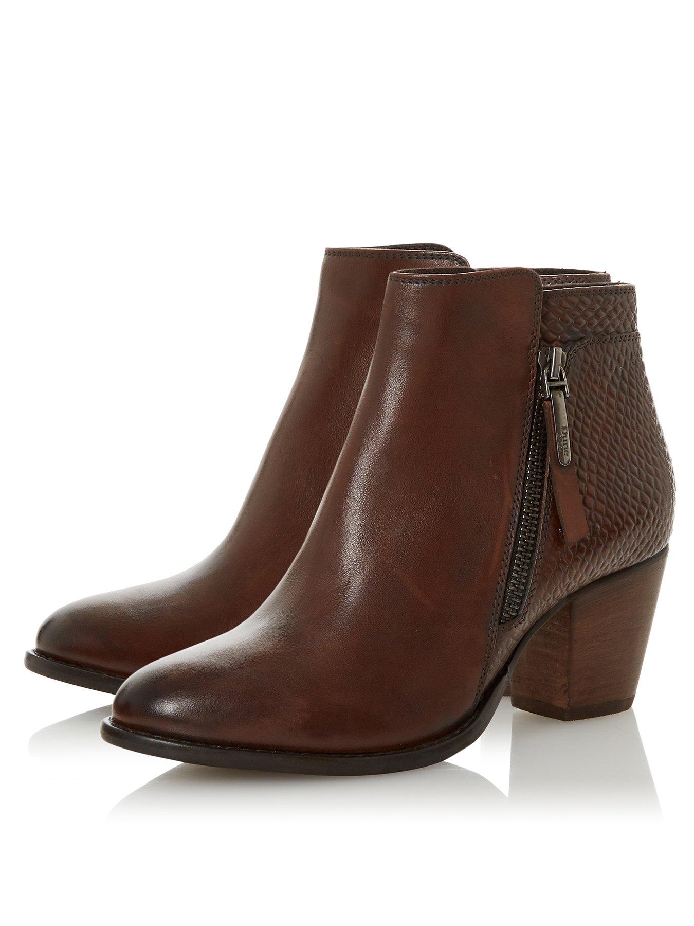 dune ankle boots