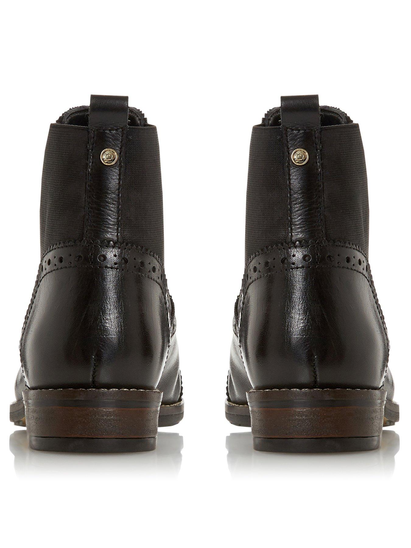 quentons brogue chelsea boots